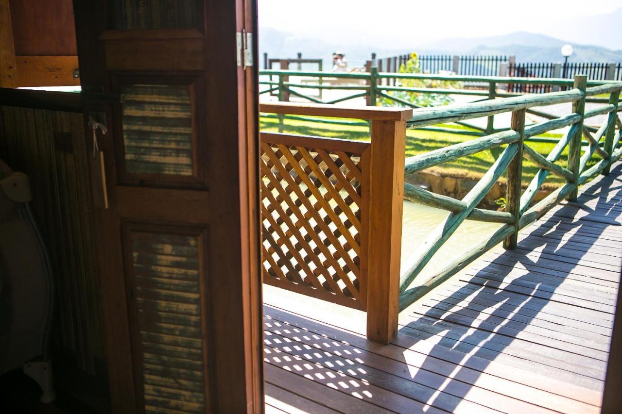 Eco Mirante Hotel Paulo Lopes Eksteriør billede