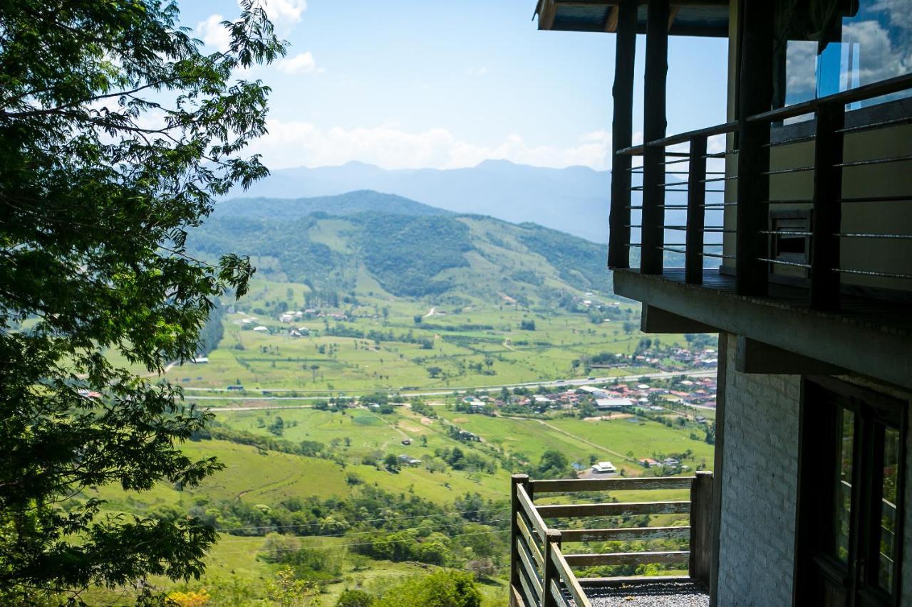 Eco Mirante Hotel Paulo Lopes Eksteriør billede